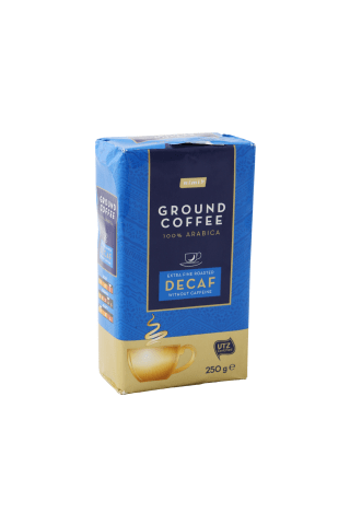 Skrudinta malta kava be kofeino RIMI GROUND COFFE, 250 g