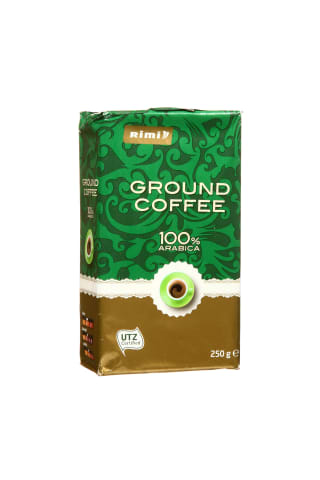 Skrudinta malta kava RIMI GROUND COFFE, 250 g