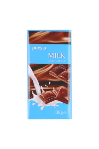 Pieninis šokoladas POESIA, 100 g