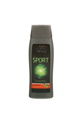 Dušo želė vyrams OREON DYNAMIC, 0,25 l