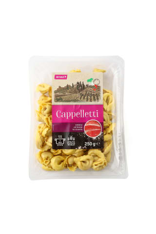 Cappelletti su kumpiu ir sūriu RIMI, 250 g