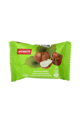 Varškės sūrelis su riešutais RIMI, 38 g
