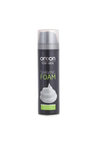 Skūšanās putas Oreon sensitive 250ml