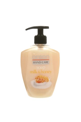 Skystas muilas rankoms OREON MILK&HONEY, 0,5 l