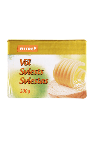 Sviests Rimi 82% 200g