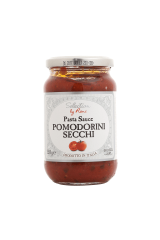 Padažas makaronams su saulėje džiovintais pomidorais SELECTION BY RIMI, 350 g