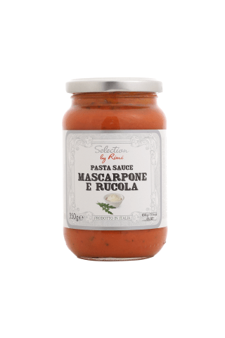 Mērce Selection by Rimi ar mascarpone un rukolu 350g