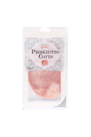 Virtas kumpis SELECTION BY RIMI, 70 g