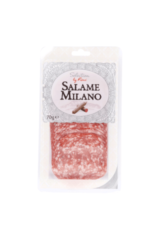Vytintas saliamis SELECTION BY RIMI MILANO, 70 g