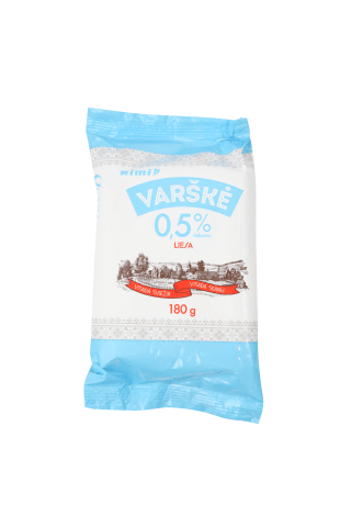Varškė RIMI, 0,5 % rieb., 180 g