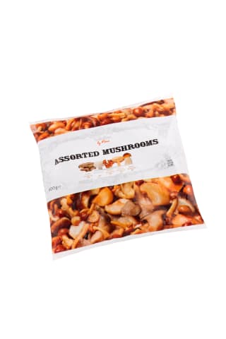 Sēņu maisījums Selection by Rimi saldēts 400g