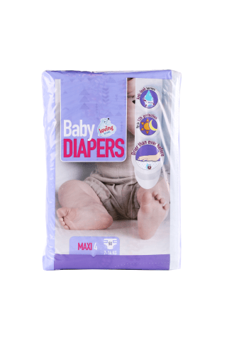 Sauskelnės LOVING TOUCH SOFT&DRY MAXI (4) 9-18 kg, 50 vnt.