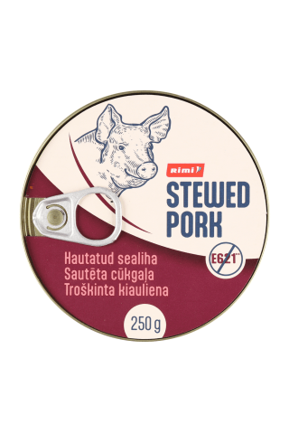Cūkgaļa Rimi sautēta 250g