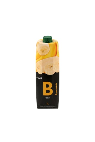 Bananų nektaras RIMI, 1 l