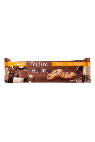 Cepumi Rimi Triple Chocolate 180g