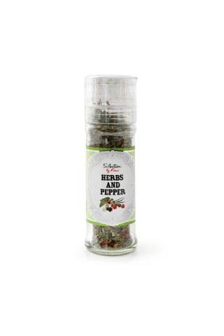 Žolelės ir pipirai SELECTION BY RIMI, 20 g