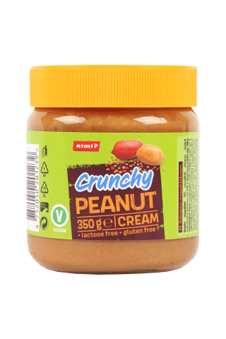 Traškus žemės riešutų kremas RIMI, 350 g
