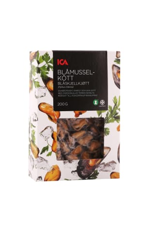 Midijų mėsa ICA, 200 g