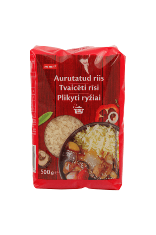 Rīsi Rimi gargraudu tvaicēti 500g