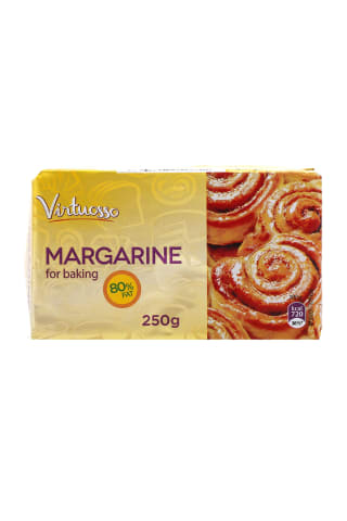 Margarīns Virtuosso cepšanai 80% 250g