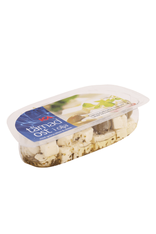 Sūrio kubeliai aliejuje ICA, 100 g