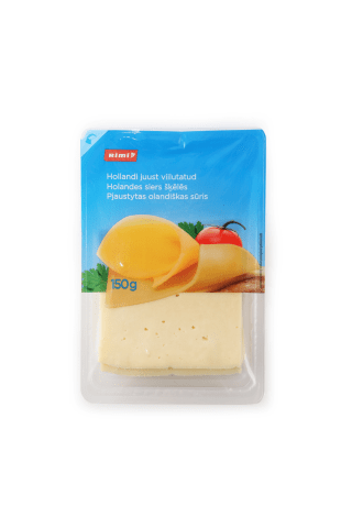 Siers Rimi Holandes šķēlēs 48% 150g