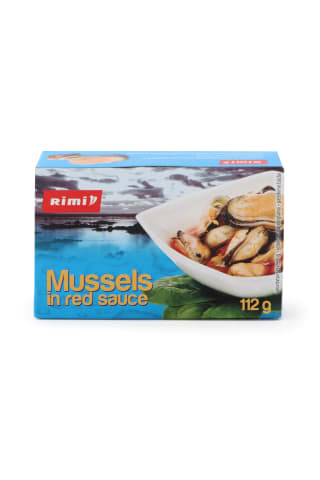 Mīdijas Rimi sarkanā mērcē 112g/69g