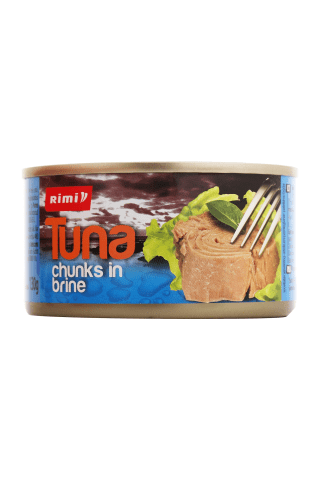 Tunča gabaliņi Rimi savā sulā 185g/130g