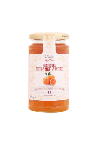 Karčiųjų apelsinų džemas SELECTION BY RIMI, 270 g