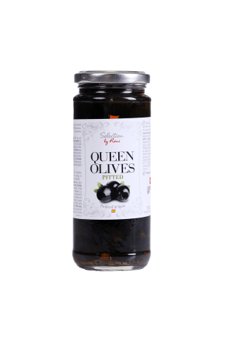 Melnās olīvas Selection by Rimi 345g/160g