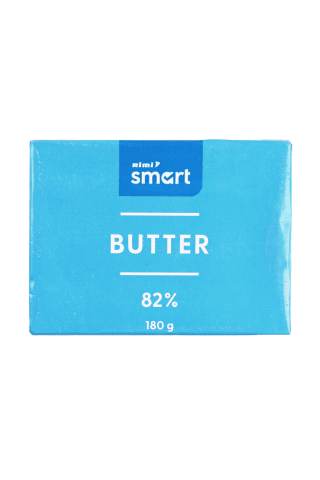 Sviests Rimi Basic 82% 180g