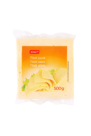 Rusiškas sūris RIMI 45%, 500g