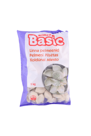 Pelmeņi Rimi basic pilsētas 1kg