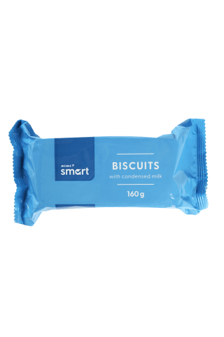 Sausainiai su sutiršintu pienu RIMI BASIC, 160 g