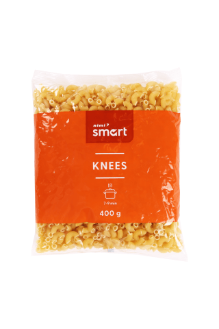 Makaronai RIMI BASIC KNEES, 400 g