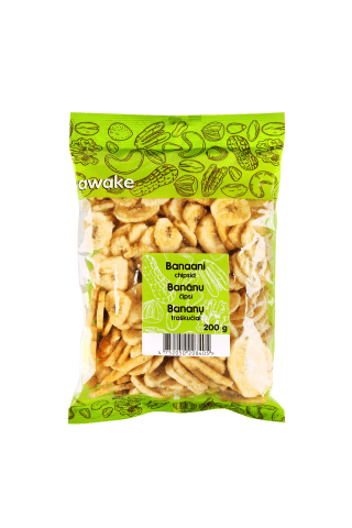 Čipsi Awake banānu 200g