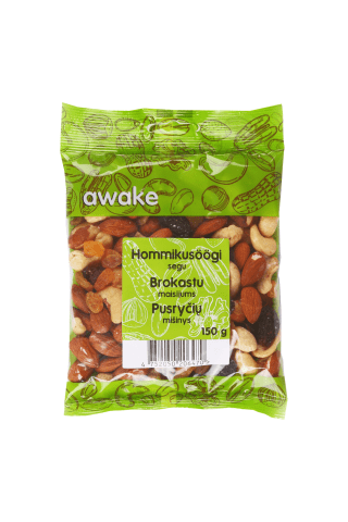 Studentu brokastis Awake 150g
