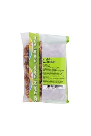 Valrieksti Awake attīrīti 150g