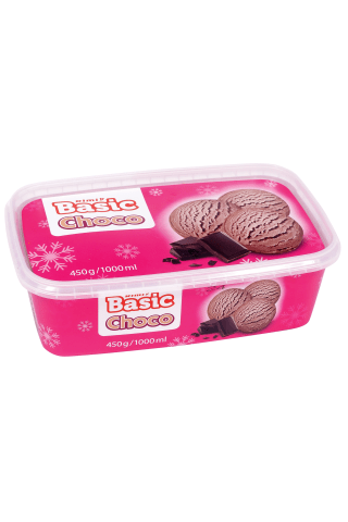 Saldējums Rimi Basic šokolādes 1l
