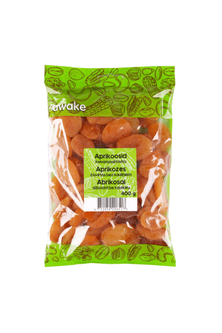 Žāvētas aprikozes Awake bez kauliņiem 400g