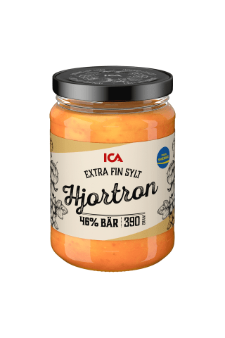 Ievārījums ICA lāceņu 390g