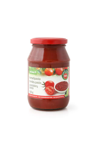 Tomātu pasta Rimi 100% 500g