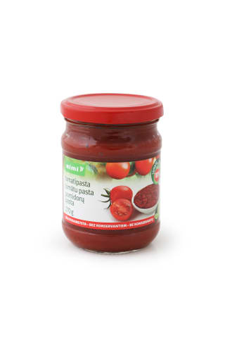 Tomātu pasta Rimi 100% 270g
