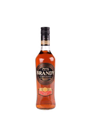 BRANDY BARTENDER'S CLUB 38% 0,5L