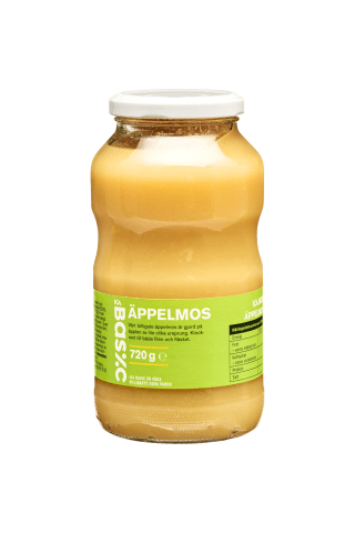 Obuolių tyrė ICA BASIC, 720 g