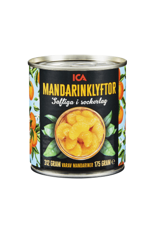 Mandarīni ICA 312g/175g