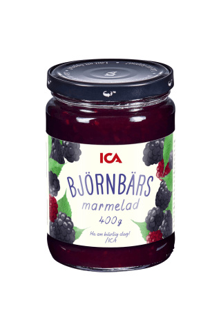 Ievārījums ICA kazeņu 400g