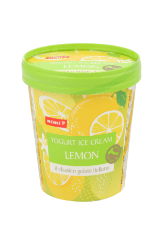 Saldējums Rimi citronu-jogurta 500ml