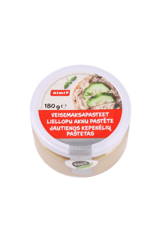 Liellopu aknu pastēte 180 g Rimi