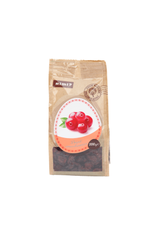 Žāvētas dzērvenes Rimi 200g